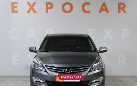 Hyundai Solaris II рестайлинг, 2014 год, 1 200 000 рублей, 2 фотография