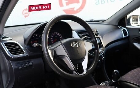 Hyundai Solaris II рестайлинг, 2011 год, 739 000 рублей, 7 фотография