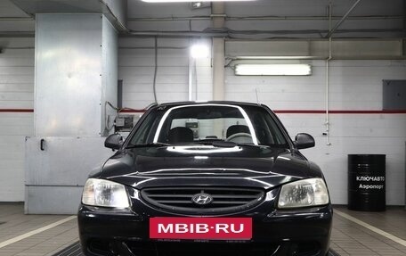 Hyundai Accent II, 2007 год, 490 000 рублей, 3 фотография