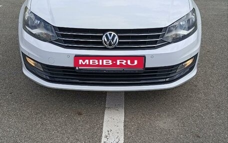 Volkswagen Polo VI (EU Market), 2018 год, 1 535 000 рублей, 2 фотография