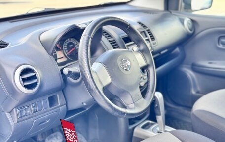 Nissan Note II рестайлинг, 2009 год, 970 000 рублей, 11 фотография