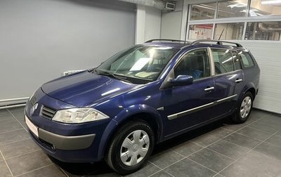 Renault Megane II, 2004 год, 670 000 рублей, 1 фотография