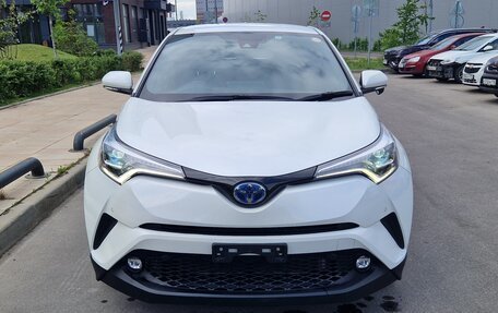 Toyota C-HR I рестайлинг, 2018 год, 2 500 000 рублей, 5 фотография