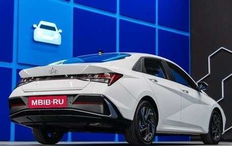 Hyundai Elantra, 2023 год, 2 650 000 рублей, 6 фотография