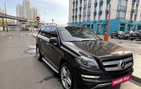 Mercedes-Benz GL-Класс, 2012 год, 3 000 000 рублей, 4 фотография