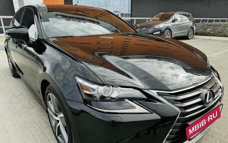 Lexus GS IV рестайлинг, 2016 год, 3 300 000 рублей, 5 фотография
