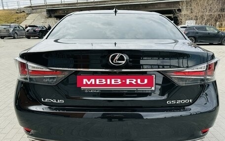 Lexus GS IV рестайлинг, 2016 год, 3 300 000 рублей, 20 фотография