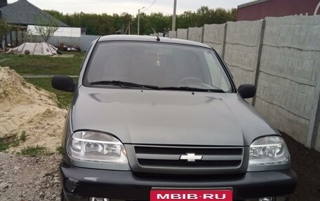 Chevrolet Niva I рестайлинг, 2005 год, 360 000 рублей, 4 фотография