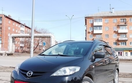 Mazda 5 I рестайлинг, 2007 год, 835 000 рублей, 2 фотография
