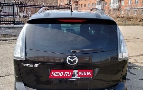 Mazda 5 I рестайлинг, 2007 год, 835 000 рублей, 4 фотография