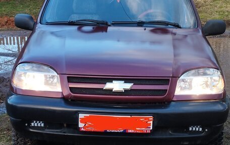 Chevrolet Niva I рестайлинг, 2004 год, 320 000 рублей, 2 фотография