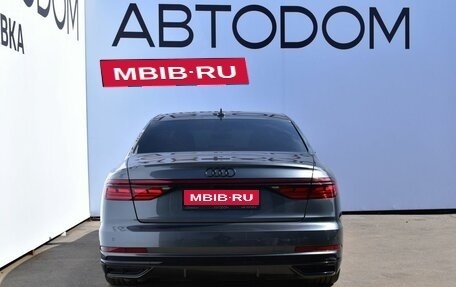 Audi A8, 2019 год, 7 200 000 рублей, 5 фотография