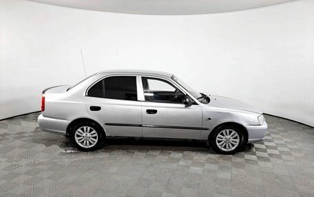 Hyundai Accent II, 2007 год, 429 000 рублей, 4 фотография