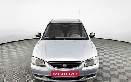 Hyundai Accent II, 2007 год, 429 000 рублей, 2 фотография
