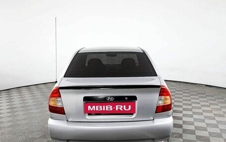 Hyundai Accent II, 2007 год, 429 000 рублей, 6 фотография