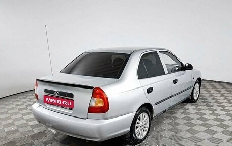 Hyundai Accent II, 2007 год, 429 000 рублей, 5 фотография
