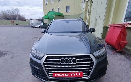 Audi Q7, 2017 год, 3 940 000 рублей, 2 фотография