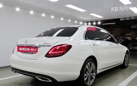 Mercedes-Benz C-Класс, 2020 год, 3 150 000 рублей, 4 фотография