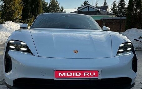 Porsche Taycan I, 2022 год, 13 990 000 рублей, 5 фотография