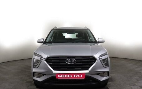 Hyundai Creta, 2021 год, 2 397 000 рублей, 2 фотография