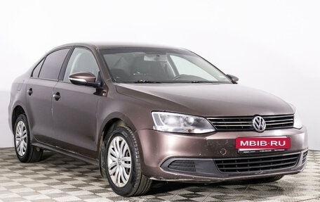 Volkswagen Jetta VI, 2014 год, 589 789 рублей, 3 фотография