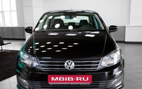 Volkswagen Polo VI (EU Market), 2016 год, 1 049 000 рублей, 11 фотография