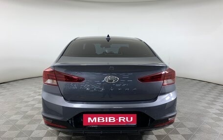 Hyundai Elantra VI рестайлинг, 2019 год, 1 765 000 рублей, 6 фотография
