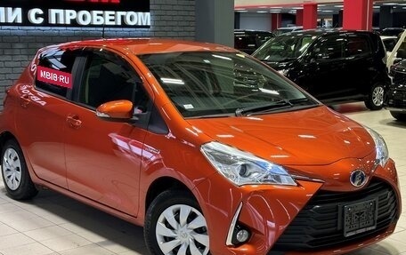 Toyota Vitz, 2019 год, 1 417 000 рублей, 3 фотография