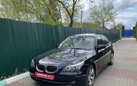 BMW 5 серия, 2008 год, 1 290 000 рублей, 2 фотография