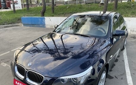 BMW 5 серия, 2008 год, 1 290 000 рублей, 11 фотография