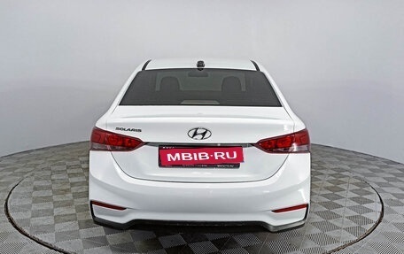 Hyundai Solaris II рестайлинг, 2017 год, 1 164 000 рублей, 6 фотография