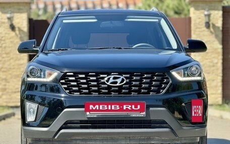 Hyundai Creta I рестайлинг, 2021 год, 2 260 000 рублей, 4 фотография