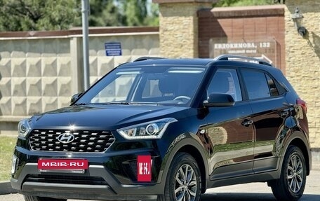 Hyundai Creta I рестайлинг, 2021 год, 2 260 000 рублей, 9 фотография