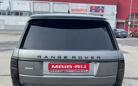 Land Rover Range Rover IV рестайлинг, 2020 год, 11 100 000 рублей, 4 фотография