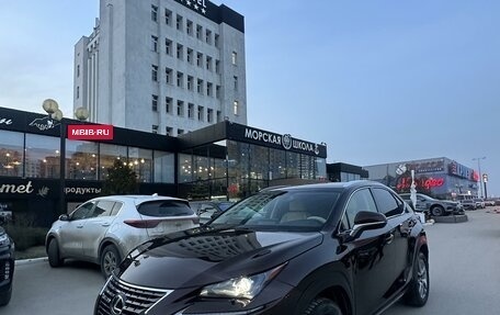 Lexus NX I, 2018 год, 3 790 000 рублей, 4 фотография