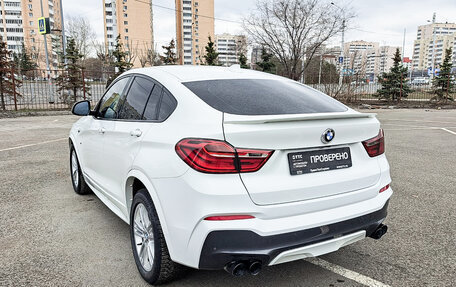 BMW X4, 2016 год, 3 600 000 рублей, 7 фотография