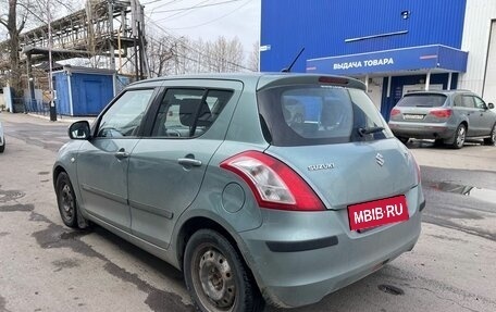 Suzuki Swift IV, 2011 год, 649 000 рублей, 4 фотография