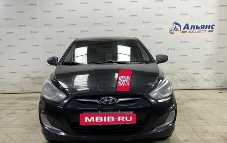 Hyundai Solaris II рестайлинг, 2011 год, 685 000 рублей, 8 фотография