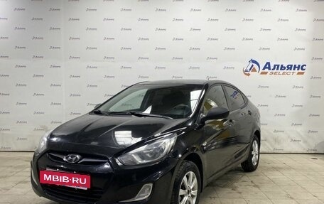 Hyundai Solaris II рестайлинг, 2011 год, 685 000 рублей, 7 фотография