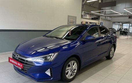 Hyundai Elantra VI рестайлинг, 2019 год, 1 870 000 рублей, 3 фотография