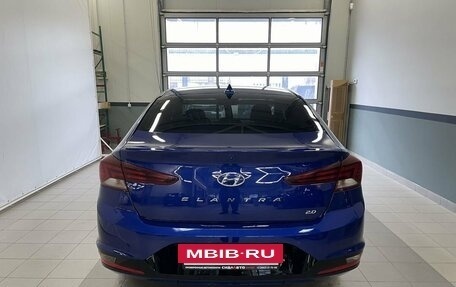 Hyundai Elantra VI рестайлинг, 2019 год, 1 870 000 рублей, 5 фотография