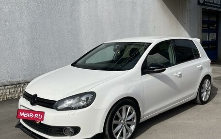 Volkswagen Golf VI, 2012 год, 1 150 000 рублей, 2 фотография