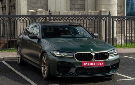 BMW M5, 2021 год, 17 590 000 рублей, 4 фотография