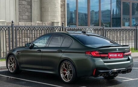 BMW M5, 2021 год, 17 590 000 рублей, 9 фотография