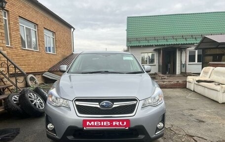 Subaru XV I рестайлинг, 2016 год, 1 730 000 рублей, 2 фотография