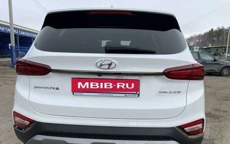 Hyundai Santa Fe IV, 2020 год, 4 200 000 рублей, 6 фотография
