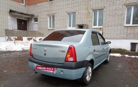 Renault Logan I, 2006 год, 335 000 рублей, 2 фотография