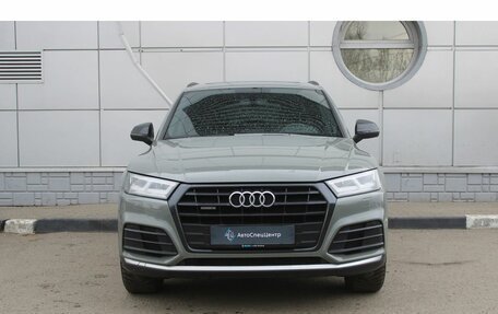 Audi Q5, 2018 год, 3 488 000 рублей, 2 фотография
