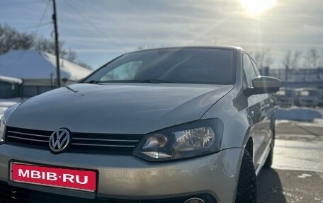 Volkswagen Polo VI (EU Market), 2011 год, 820 000 рублей, 6 фотография