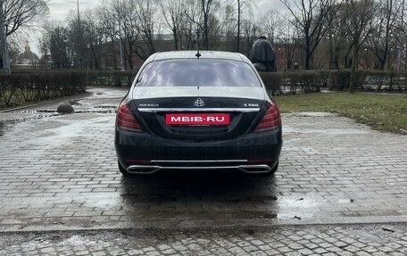 Mercedes-Benz Maybach S-Класс, 2020 год, 18 000 000 рублей, 5 фотография